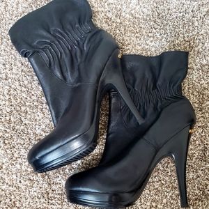 Michael Kors Black Stiletto Boots